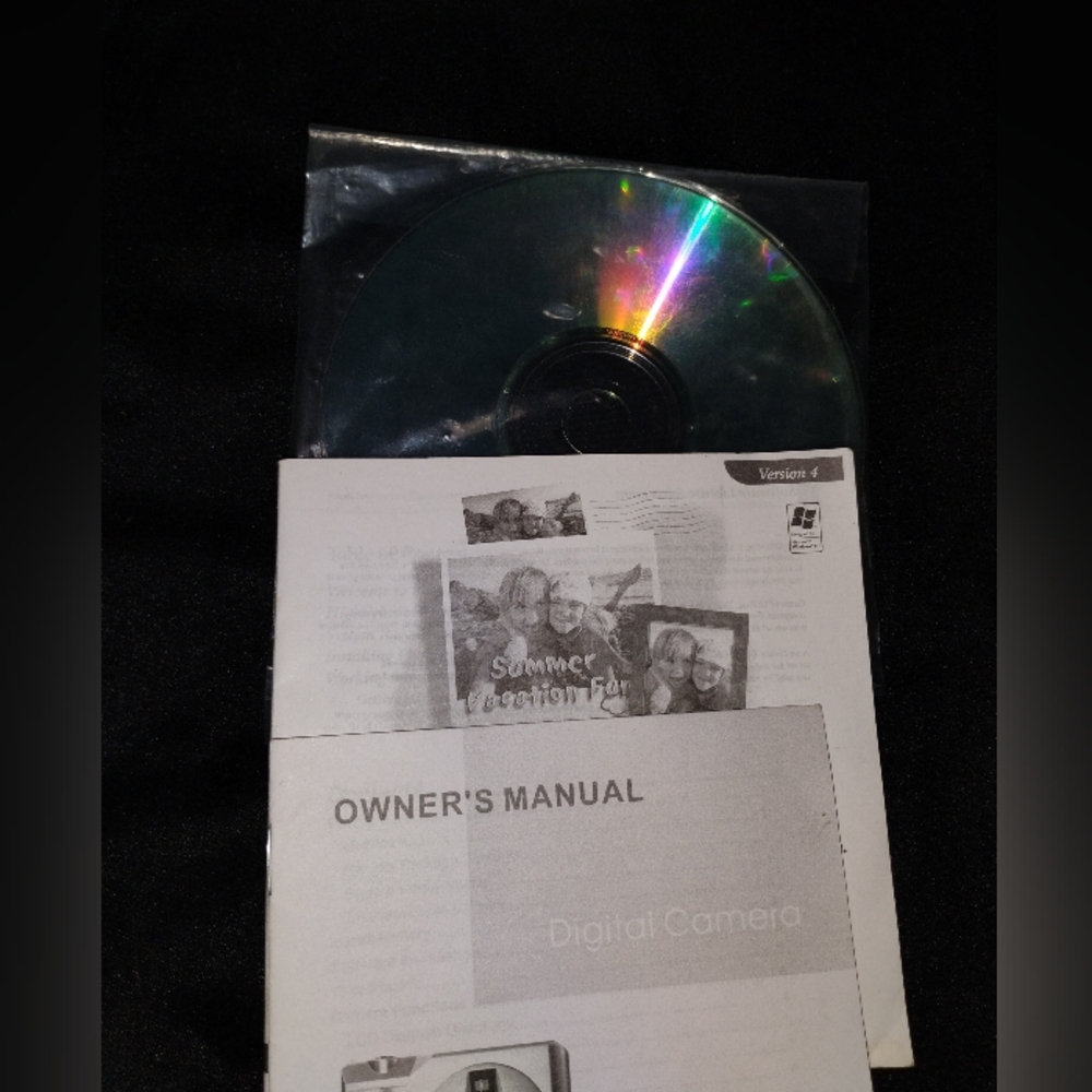 *New* Argus- Digital Camera Owner's Manual with CD & Film Included